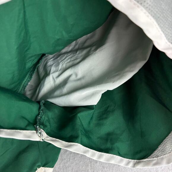 Soffe Low Rise Running Shorts Juniors Small Y2K Vintage Green Track 90's Cheer - Picture 5 of 9